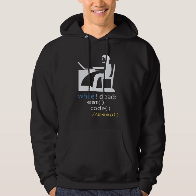 Programmerare Programmering Expert Mjukvaruutveckl Hoodie (Framsida)