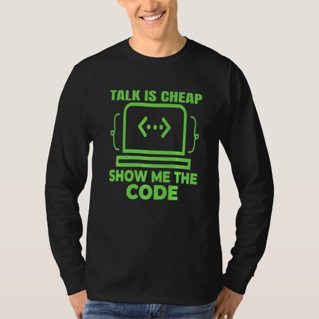 Programmerare Programmeringsexpert Mjukvaruutveckl T Shirt (Framsida)
