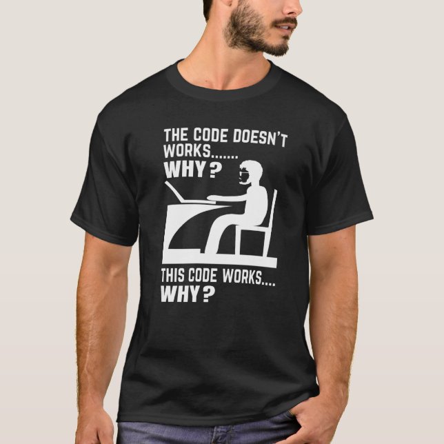 Programmerare Programming Expert Software Develope T Shirt (Framsida)