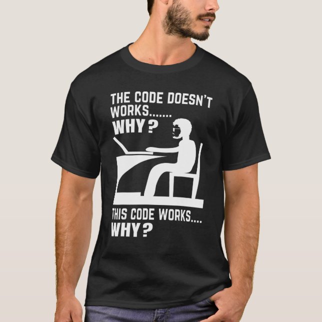 Programmerare Programming Expert Software Develope T Shirt (Framsida)