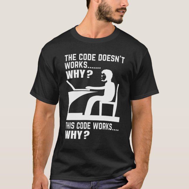 Programmerare Programming Expert Software Develope T Shirt (Framsida)