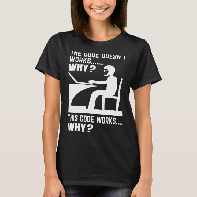 Programmerare Programming Expert Software Develope T Shirt (Framsida)