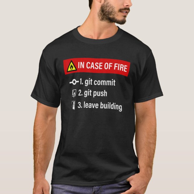 Programmerare Skämt Webb Mjukvara Utvecklare Git C T Shirt (Framsida)
