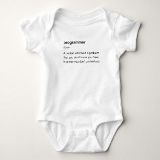 programmerare t-shirt