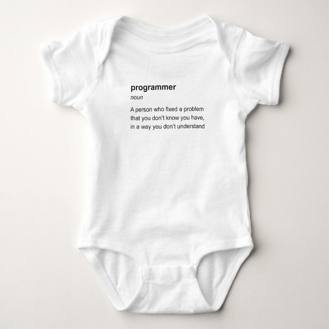 programmerare t-shirt (Framsida)