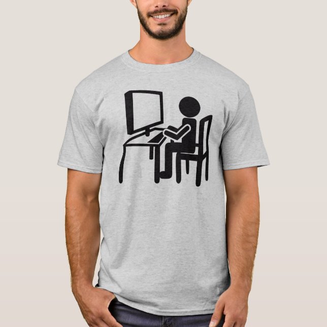 Programmerare T-shirt (Framsida)