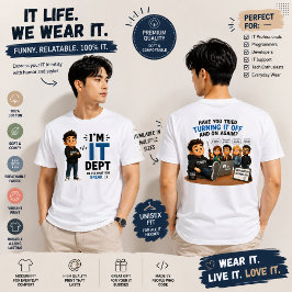 Programmerare & Tech Support Grafik T-shirt