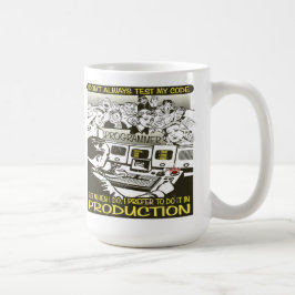 Programmerare testar jag inte alltid mitt kaffemugg