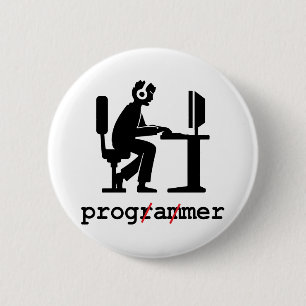 Programmerare vid dag, Gamer vid natt Knapp
