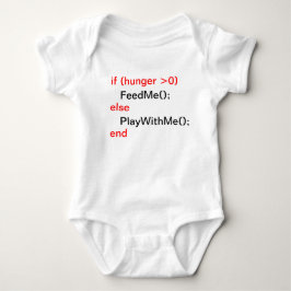 Programmerarebebis (FeedMe, PlayWithMe) Tee