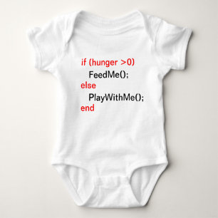 Programmerarebebis (FeedMe, PlayWithMe) Tee Shirt