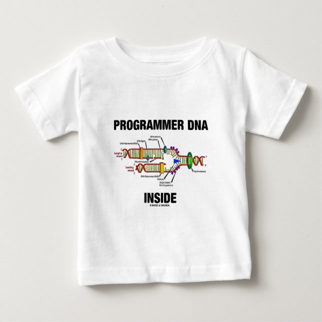 ProgrammerareDNA-insida (DNA-replicationen) Tee Shirt (Framsida)