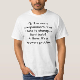 ProgrammerareGeekT-tröja Tee