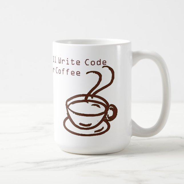 Programmerarekaffemugg Kaffemugg (Höger)