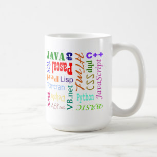 Programmeraremugg Kaffemugg
