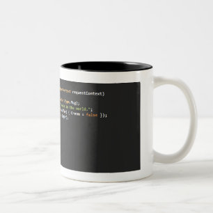 Programmeraremugg v1.4.1 Två-Tonad mugg