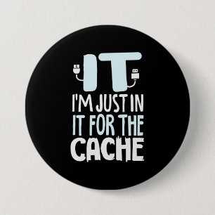 Programmeraren är bara i IT för cache Knapp