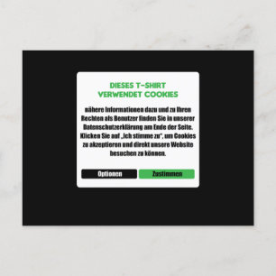 Programmeraren Developer Coder Gift Vykort
