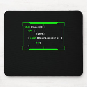 Programmeraren Developer Gift för HTML Java-kodnin Musmatta