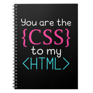 Programmeraren du är CSS till min HTML Anteckningsbok