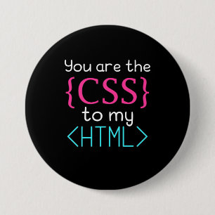 Programmeraren du är CSS till min HTML Knapp