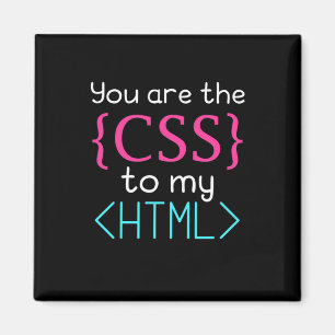 Programmeraren du är CSS till min HTML Magnet