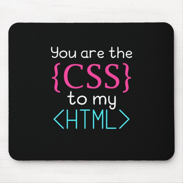 Programmeraren du är CSS till min HTML Musmatta (Framsidan)