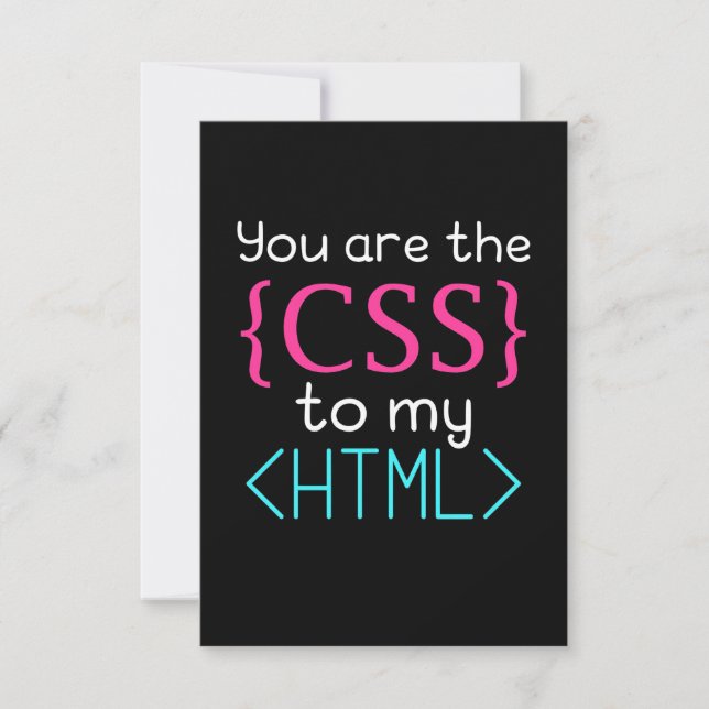 Programmeraren du är CSS till min HTML OSA Kort (Framsida)