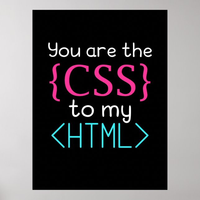 Programmeraren du är CSS till min HTML Poster (Framsidan)
