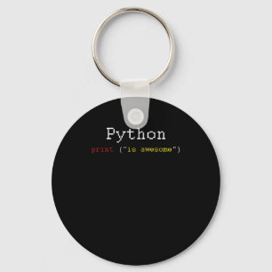 Programmeraren för kodning av HTML-språk i Python Nyckelring