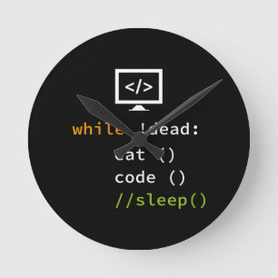 Programmeraren för utvecklare av Software Rund Klocka