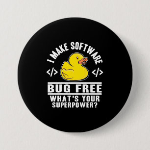 Programmeraren gör Software Kryp gratis Knapp
