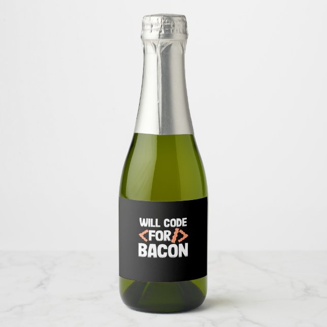 Programmeraren kommer att koda för Bacon (Framsida)