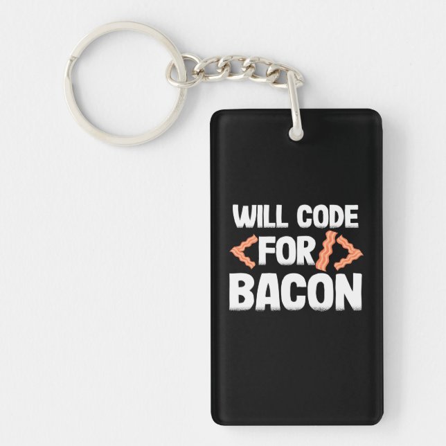Programmeraren kommer att koda för Bacon (Framsidan)