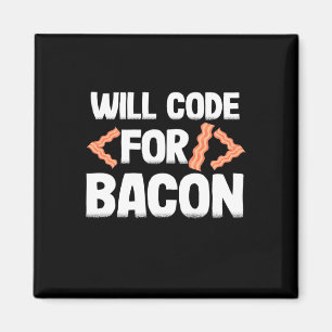 Programmeraren kommer att koda för Bacon Magnet