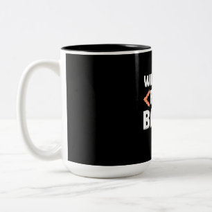 Programmeraren kommer att koda för Bacon Två-Tonad Mugg