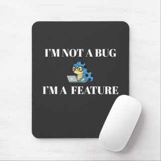Programmeraren Mouse Pad - inte Kryp, bara en funk Musmatta