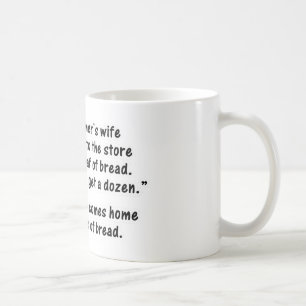 Programmeraren och hans fru - understödja i en kaffemugg