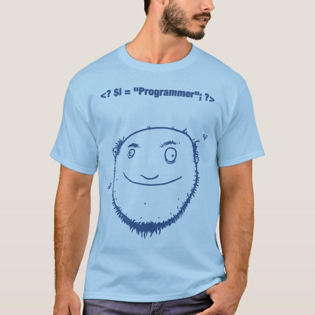 ProgrammerareNerdutslagsplats Tee Shirt (Framsida)