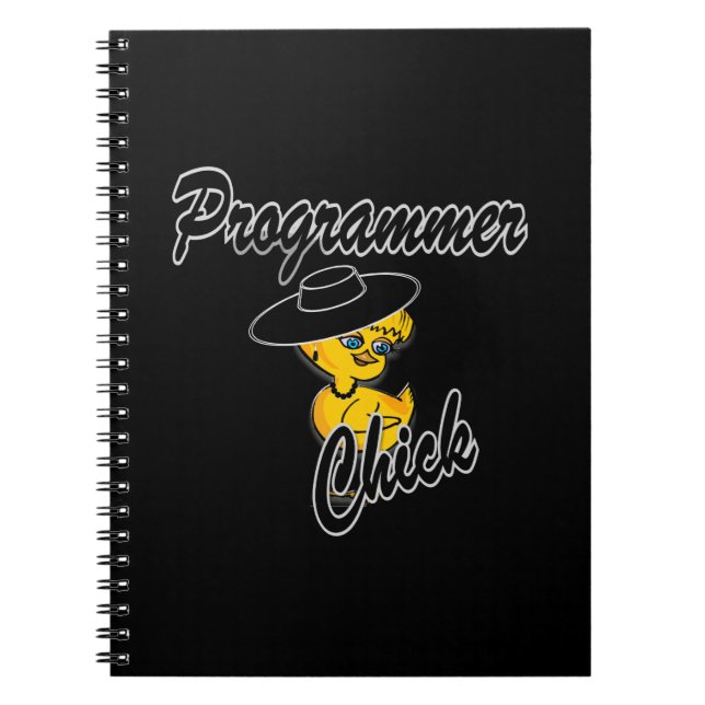 Programmerarens Chick nr 4 Anteckningsbok (Framsidan)