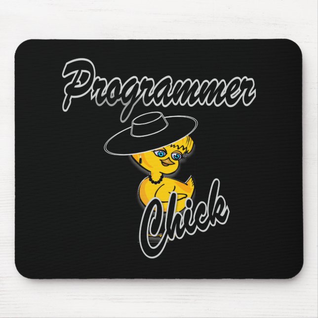 Programmerarens Chick nr 4 Musmatta (Framsidan)