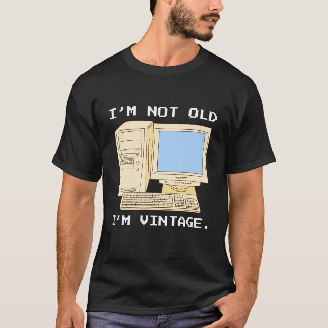 Programmerarens datornav t shirt (Framsida)