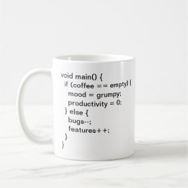 Programmerarens  kaffemugg