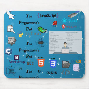 Programmerarens knappsats - mussla musmatta