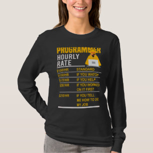 Programmerarens programplaneringsPM för timtaxor s T Shirt