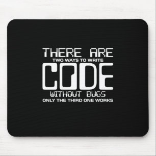 Programmerarens Skriva utan Kryp Musmatta