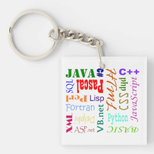 Programmerarenyckelring