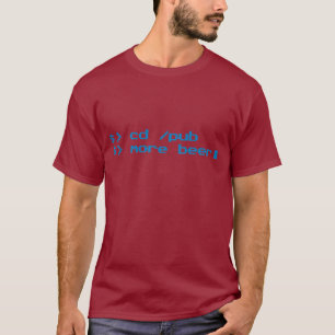Programmerareöl - Geek, Nerd, Gamer som spelar T Shirt