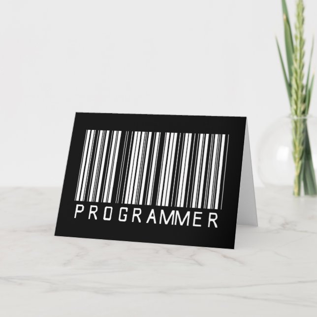 Programmerarepuben kodifierar kort (Framsida)