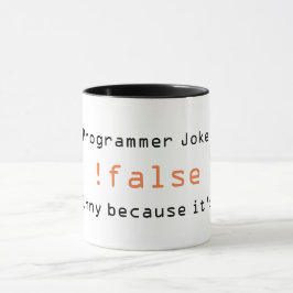 Programmerareskämtmugg Mugg